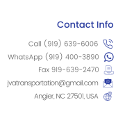 JVA TRANSPORTATION LLC